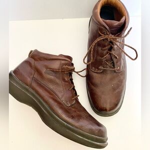 -sold- Vintage 90s Ref Wing Leather Work Boots
